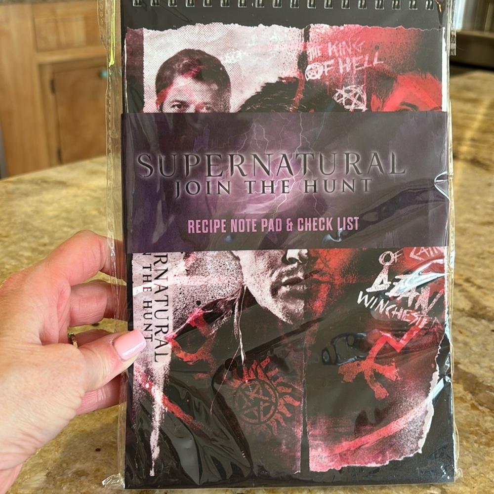 Supernatural Recipe Book